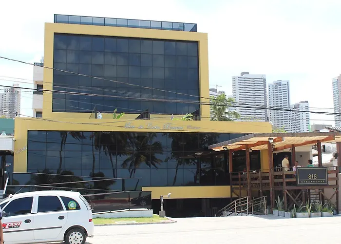 Flat Mar Do Cabo Branco Residence João Pessoa