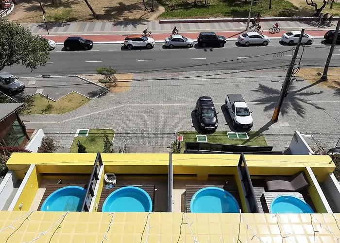 Flat Mar Do Cabo Branco Residence João Pessoa